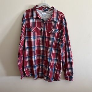 Men’s XL Columbia Button Down